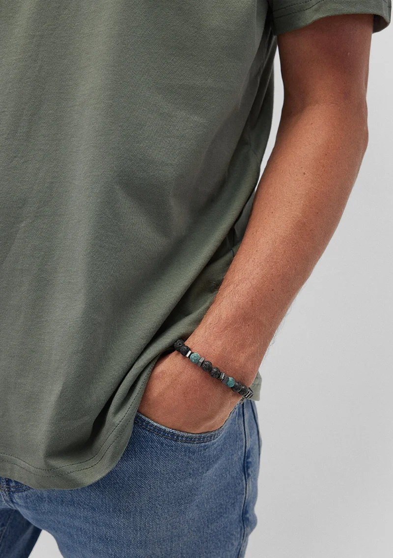 MAVI Black Wristband